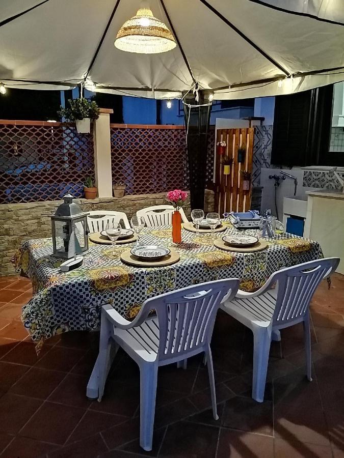 Villa Corallina San Vito Lo Capo Exteriör bild