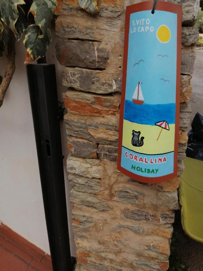 Villa Corallina San Vito Lo Capo Exteriör bild