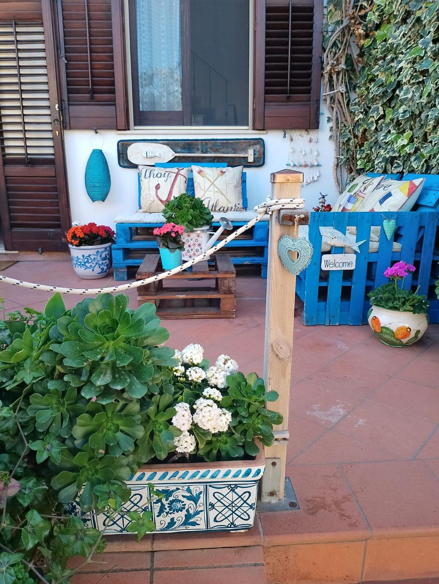 Villa Corallina San Vito Lo Capo Exteriör bild