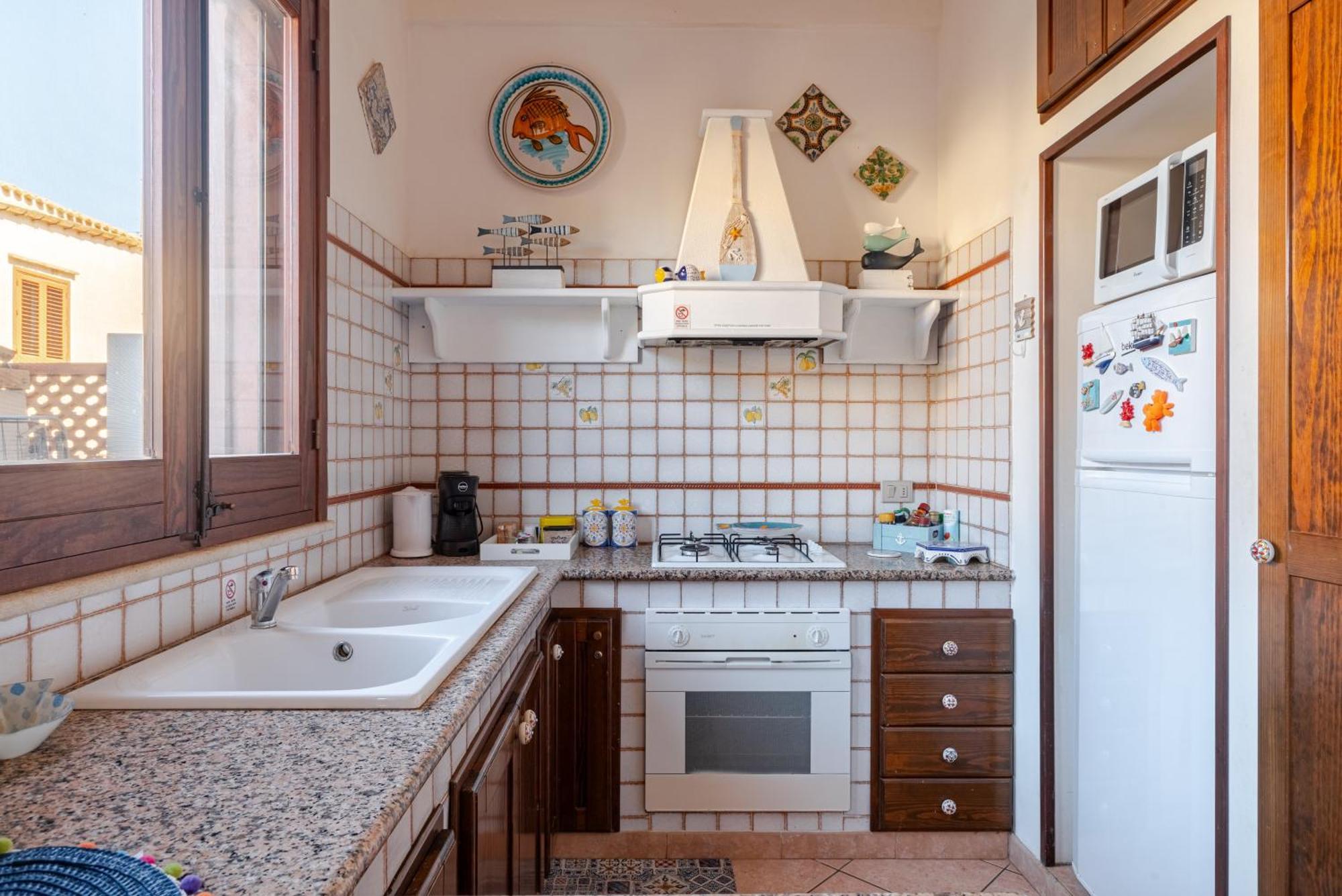 Villa Corallina San Vito Lo Capo Exteriör bild