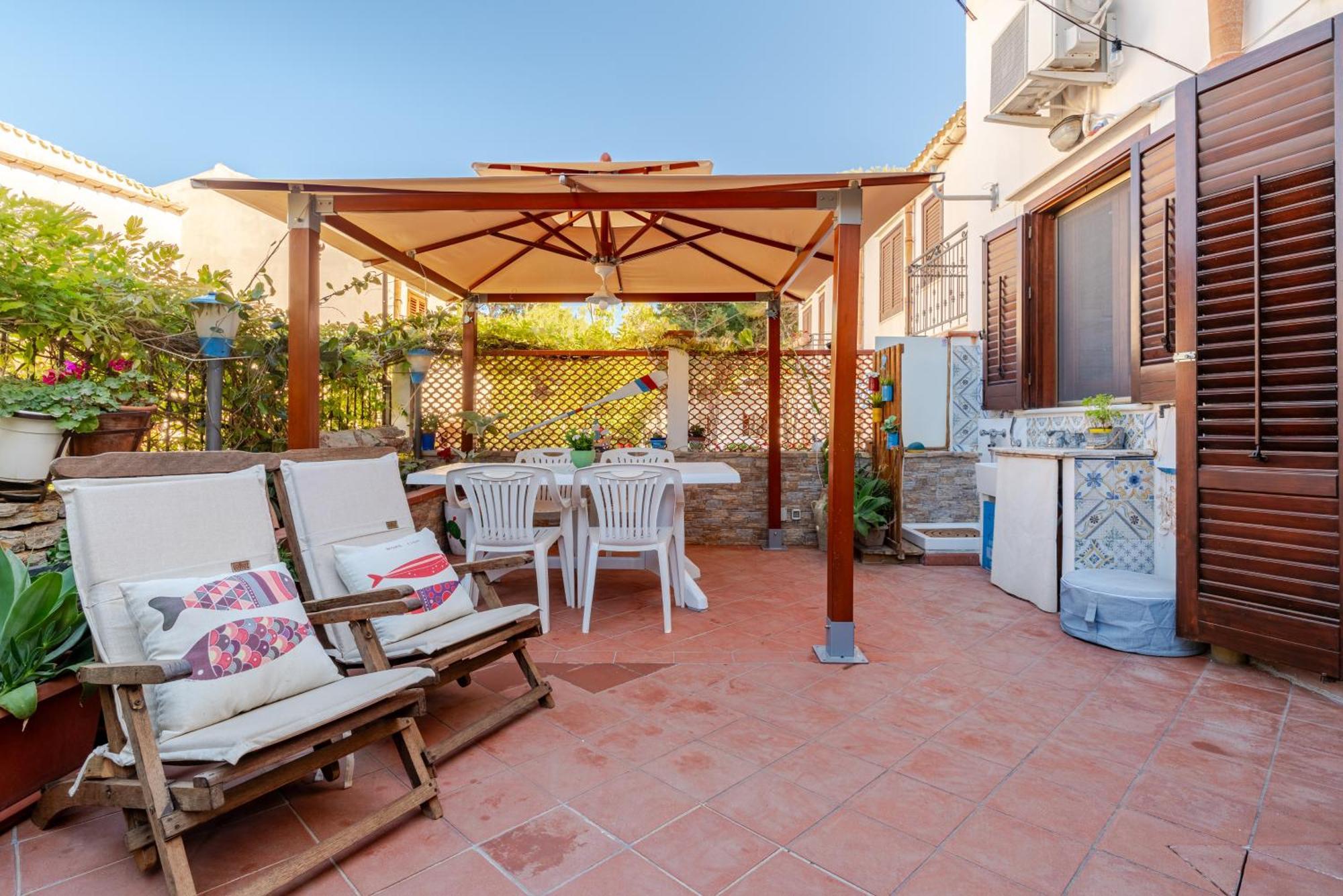 Villa Corallina San Vito Lo Capo Exteriör bild